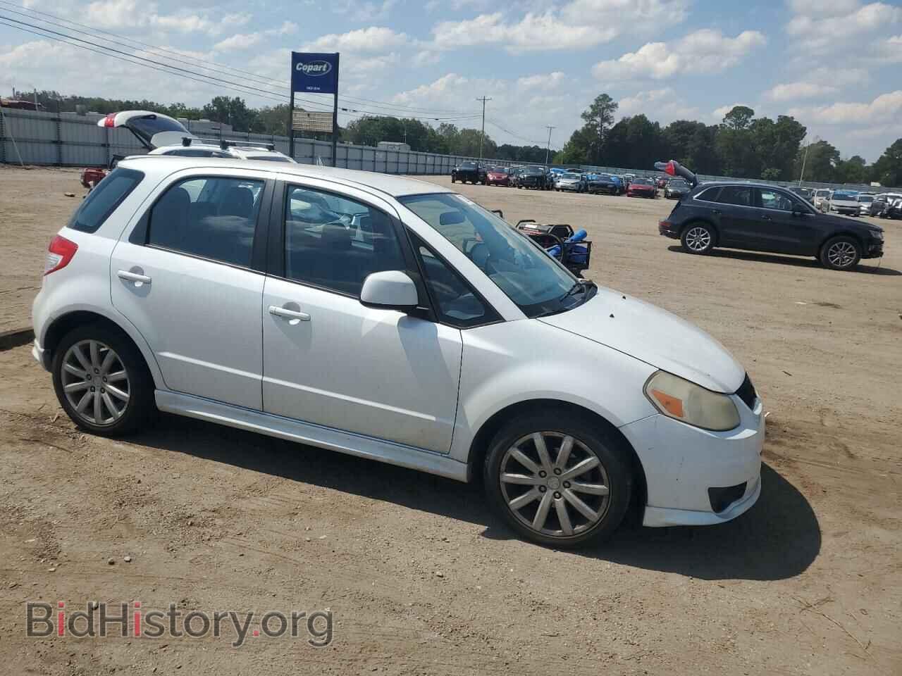 2012 SUZUKI SX4 - VIN: JS2YA5A5XC6300658 - Фото 4