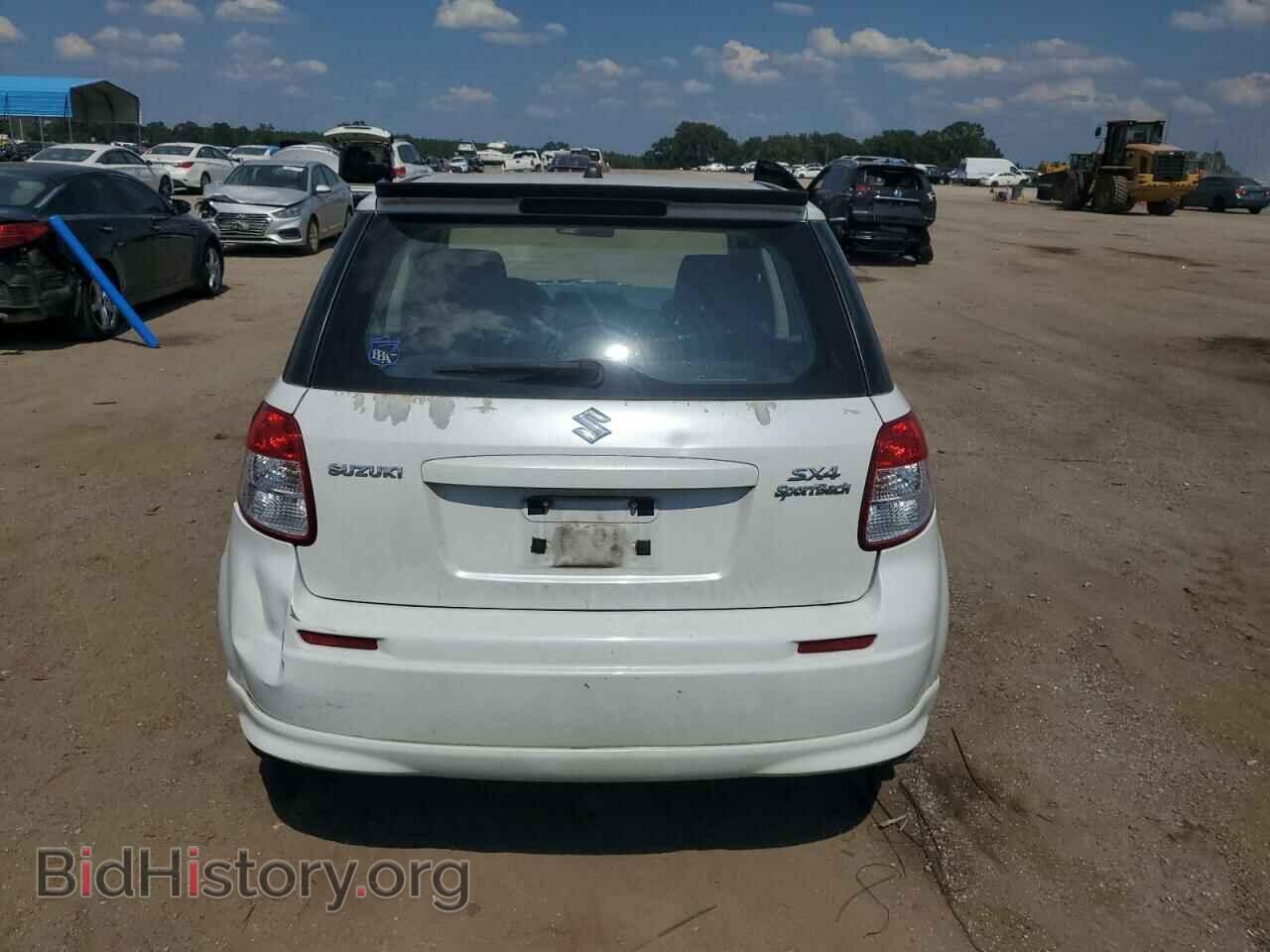 2012 SUZUKI SX4 - VIN: JS2YA5A5XC6300658 - Фото 6