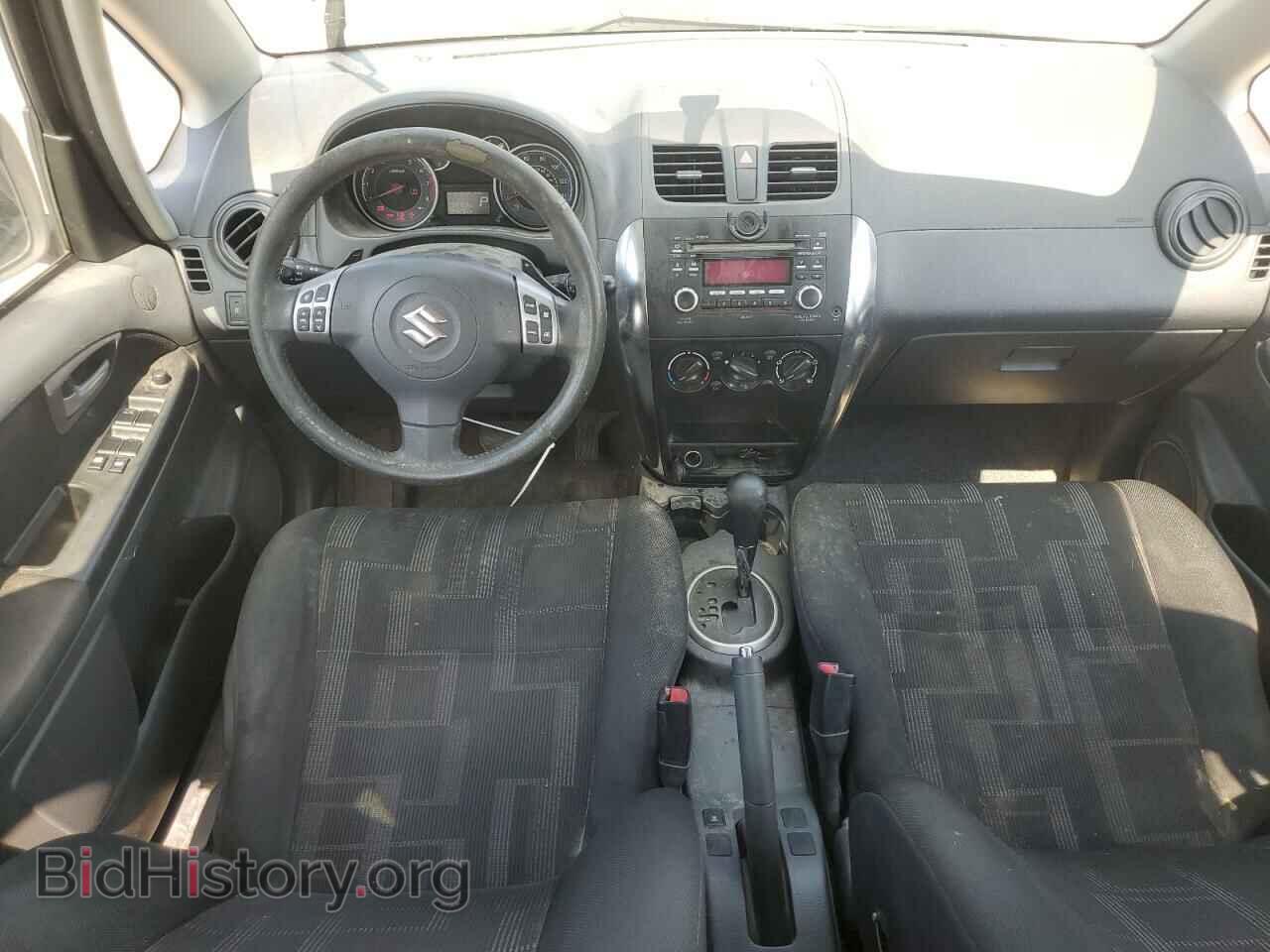 2012 SUZUKI SX4 - VIN: JS2YA5A5XC6300658 - Фото 8