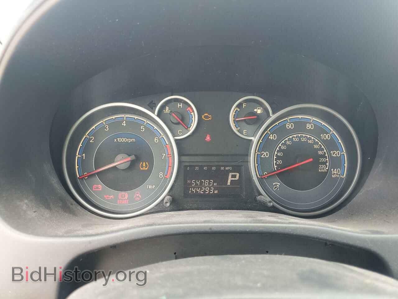 2012 SUZUKI SX4 - VIN: JS2YA5A5XC6300658 - Фото 9