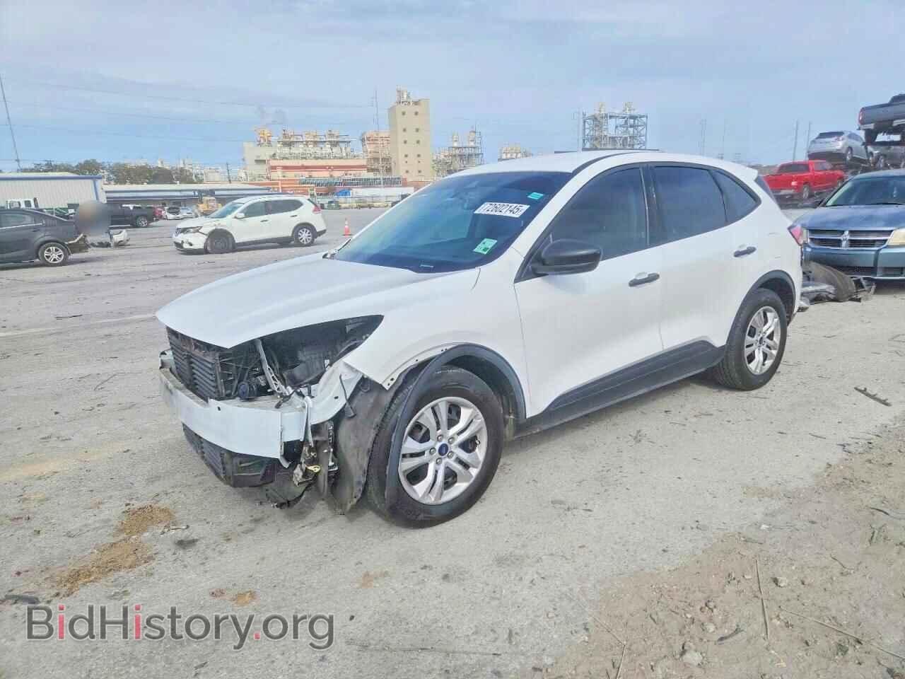 Photo 1FMCU0F6XLUA32833 - FORD ESCAPE 2020