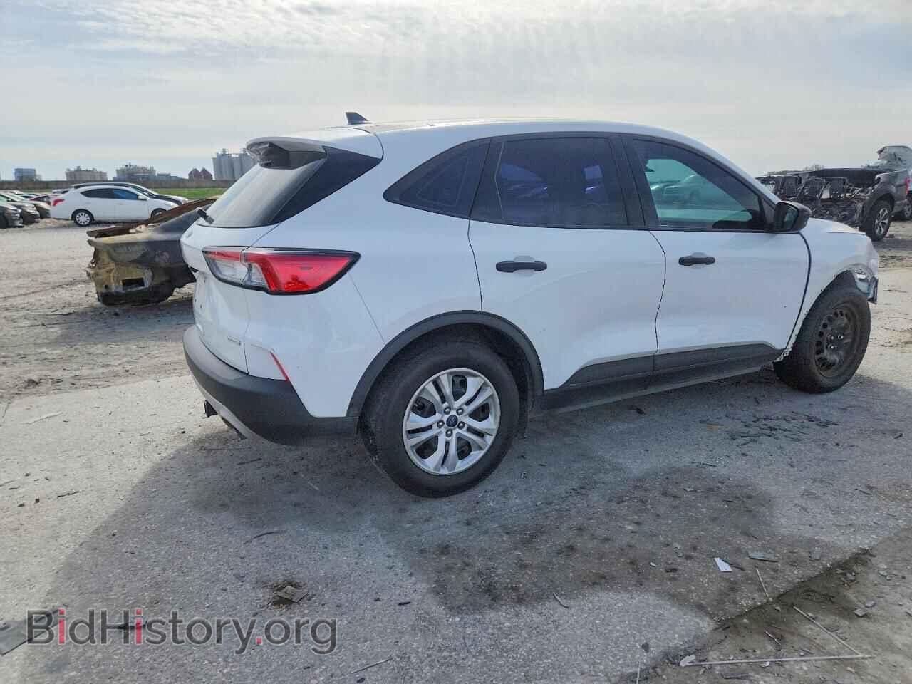 2020 FORD ESCAPE - VIN: 1FMCU0F6XLUA32833 - Photo 3