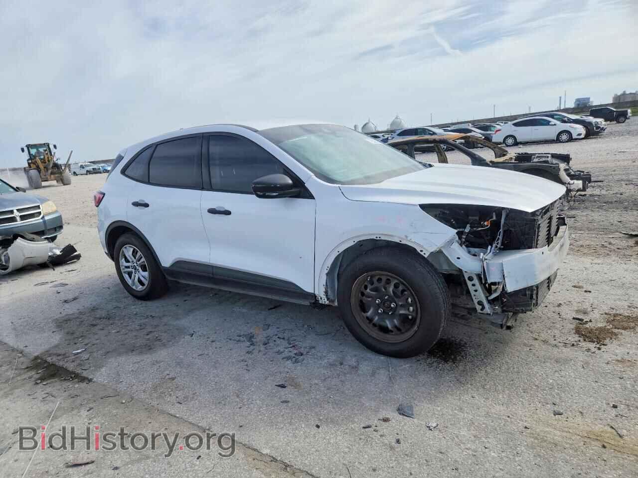 2020 FORD ESCAPE - VIN: 1FMCU0F6XLUA32833 - Photo 4