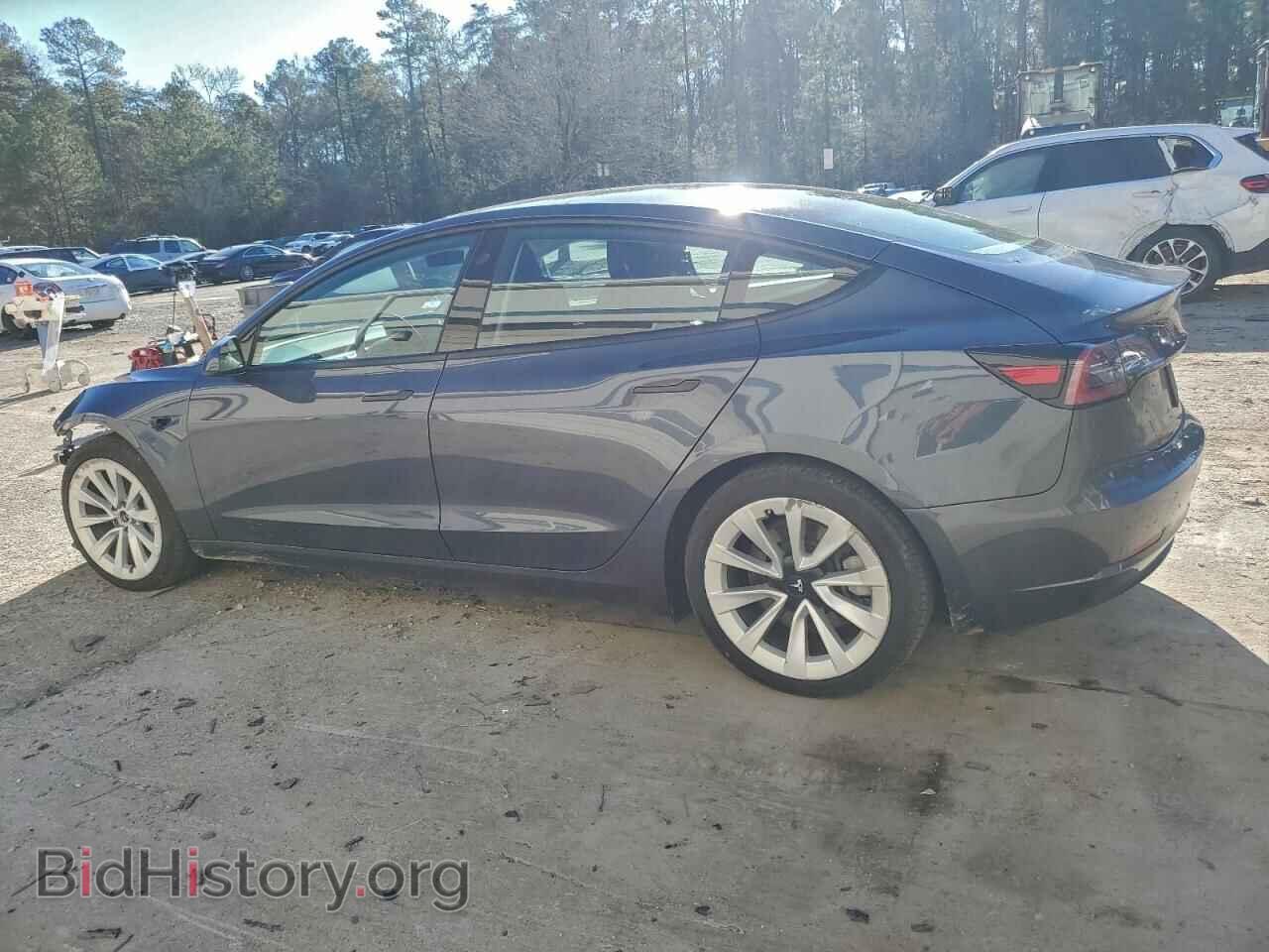 2022 TESLA MODEL 3 - VIN: 5YJ3E1EB2NF291365 - Photo 2