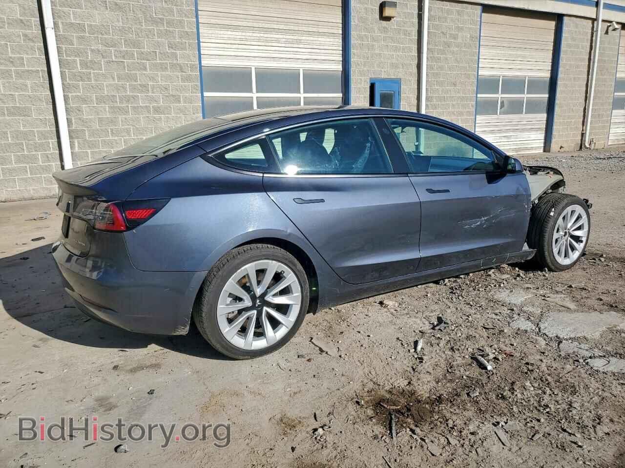 2022 TESLA MODEL 3 - VIN: 5YJ3E1EB2NF291365 - Photo 3