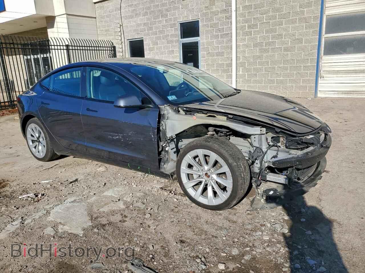 2022 TESLA MODEL 3 - VIN: 5YJ3E1EB2NF291365 - Photo 4