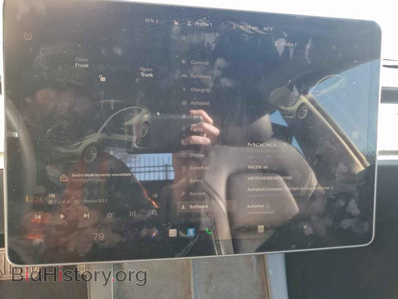 2022 TESLA MODEL 3 - VIN: 5YJ3E1EB2NF291365 - Photo 9