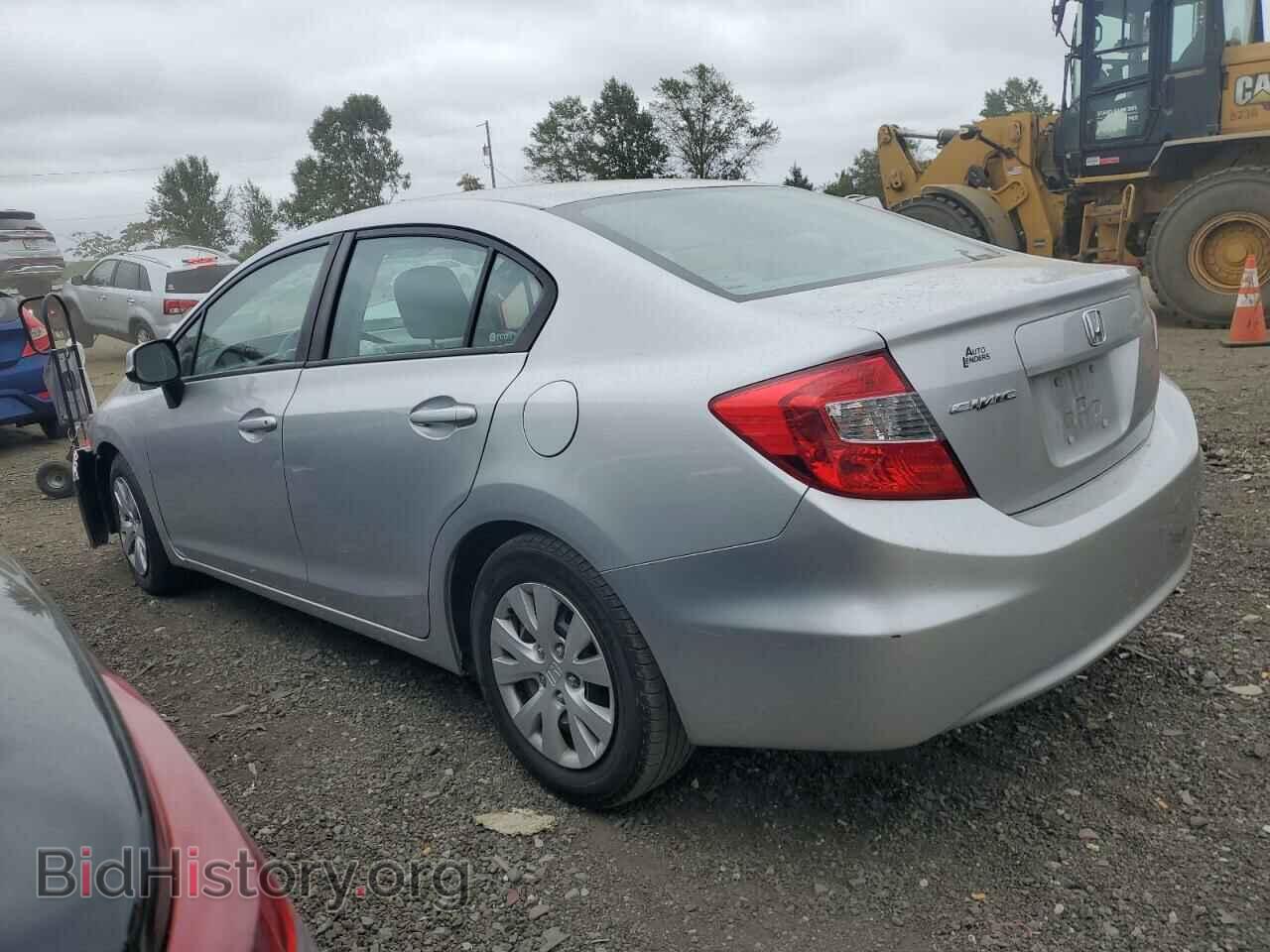 2012 HONDA CIVIC - VIN: 19XFB2F54CE392219 - Фото 2
