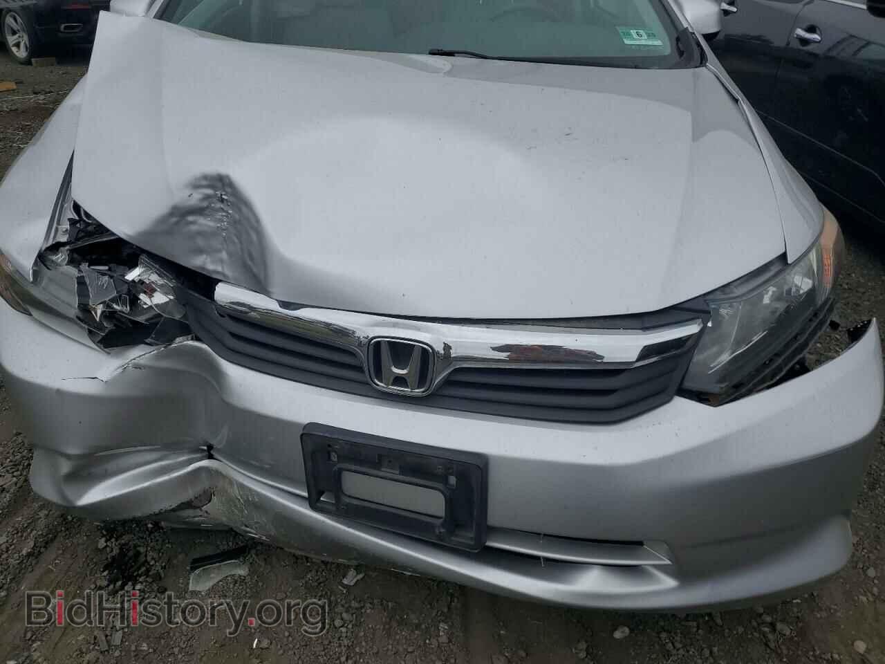 2012 HONDA CIVIC - VIN: 19XFB2F54CE392219 - Фото 11