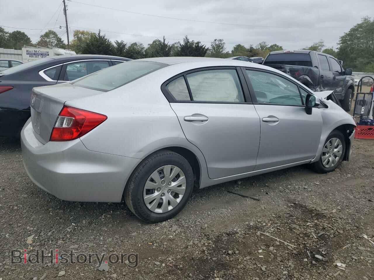 2012 HONDA CIVIC - VIN: 19XFB2F54CE392219 - Фото 3