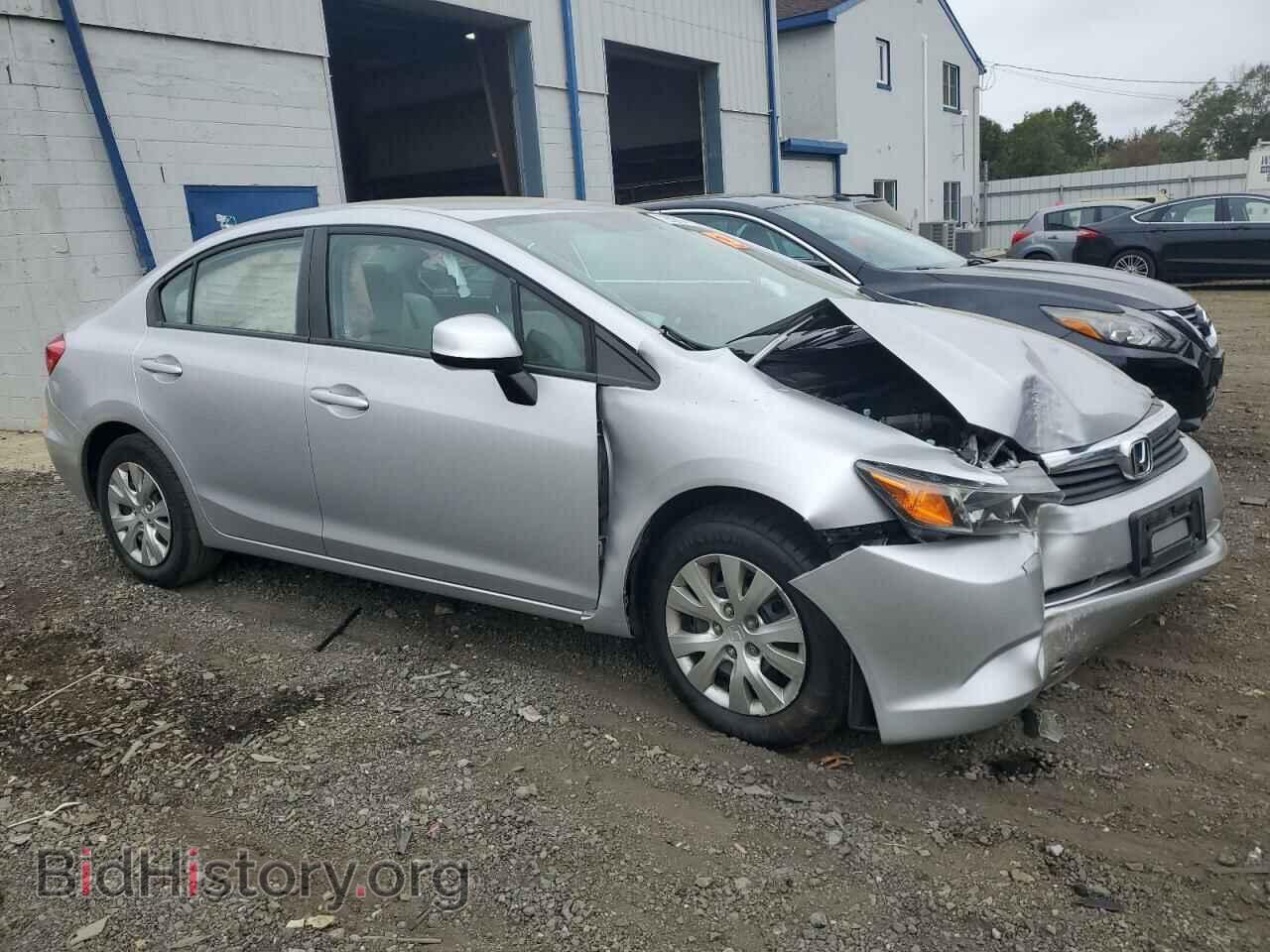 2012 HONDA CIVIC - VIN: 19XFB2F54CE392219 - Фото 4