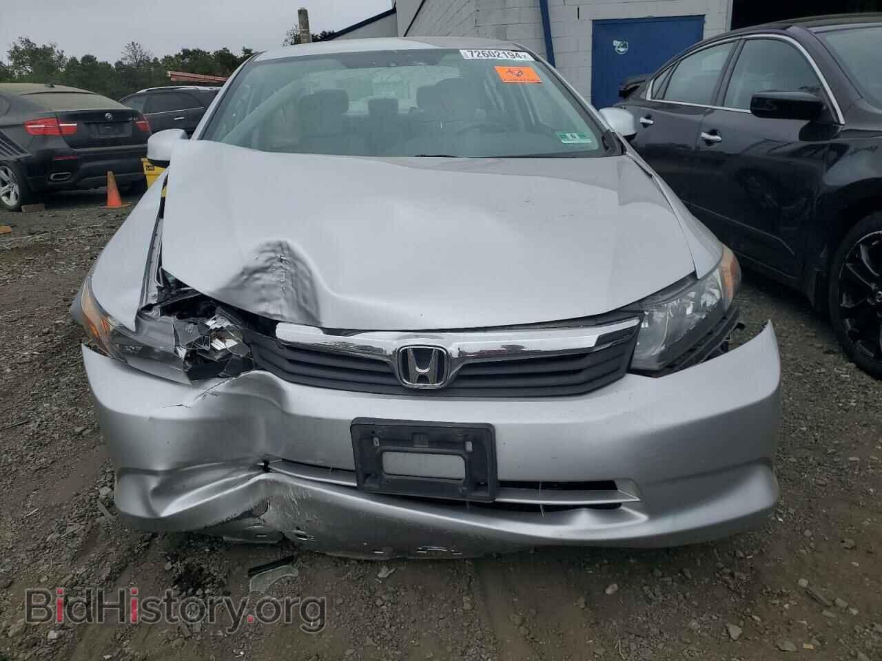 2012 HONDA CIVIC - VIN: 19XFB2F54CE392219 - Фото 5