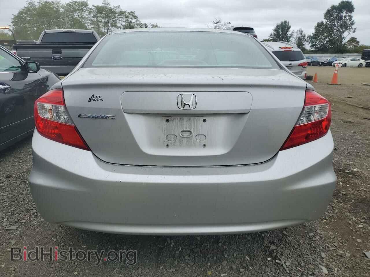 2012 HONDA CIVIC - VIN: 19XFB2F54CE392219 - Фото 6