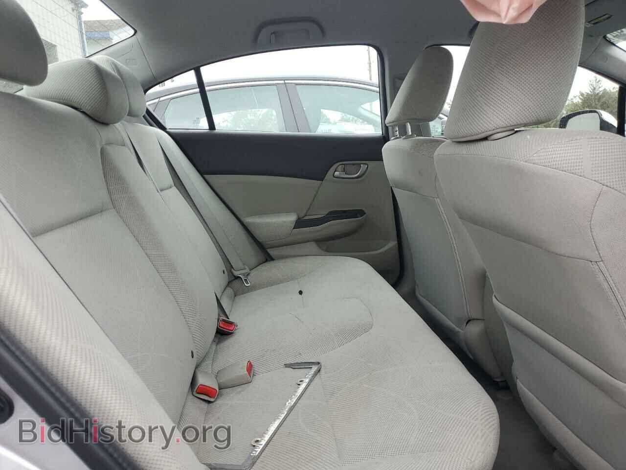 2012 HONDA CIVIC - VIN: 19XFB2F54CE392219 - Фото 10