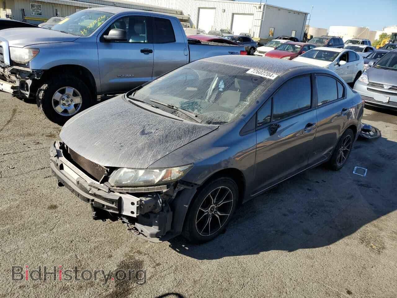Фотография 19XFB2F52DE222801 - HONDA CIVIC 2013