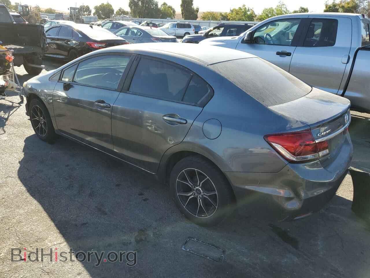 2013 HONDA CIVIC - VIN: 19XFB2F52DE222801 - Фото 2