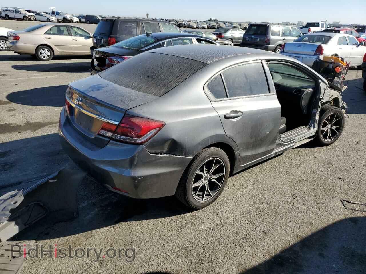 2013 HONDA CIVIC - VIN: 19XFB2F52DE222801 - Фото 3