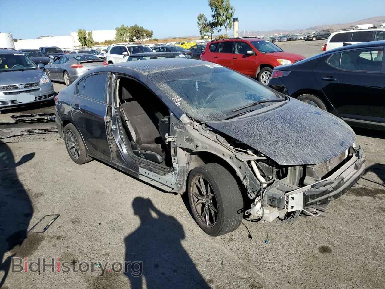 2013 HONDA CIVIC - VIN: 19XFB2F52DE222801 - Фото 4