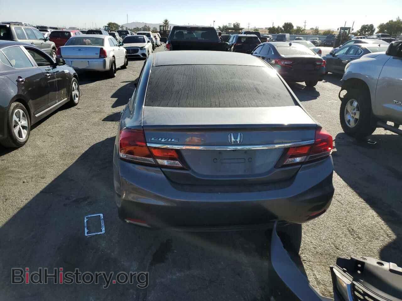 2013 HONDA CIVIC - VIN: 19XFB2F52DE222801 - Фото 6