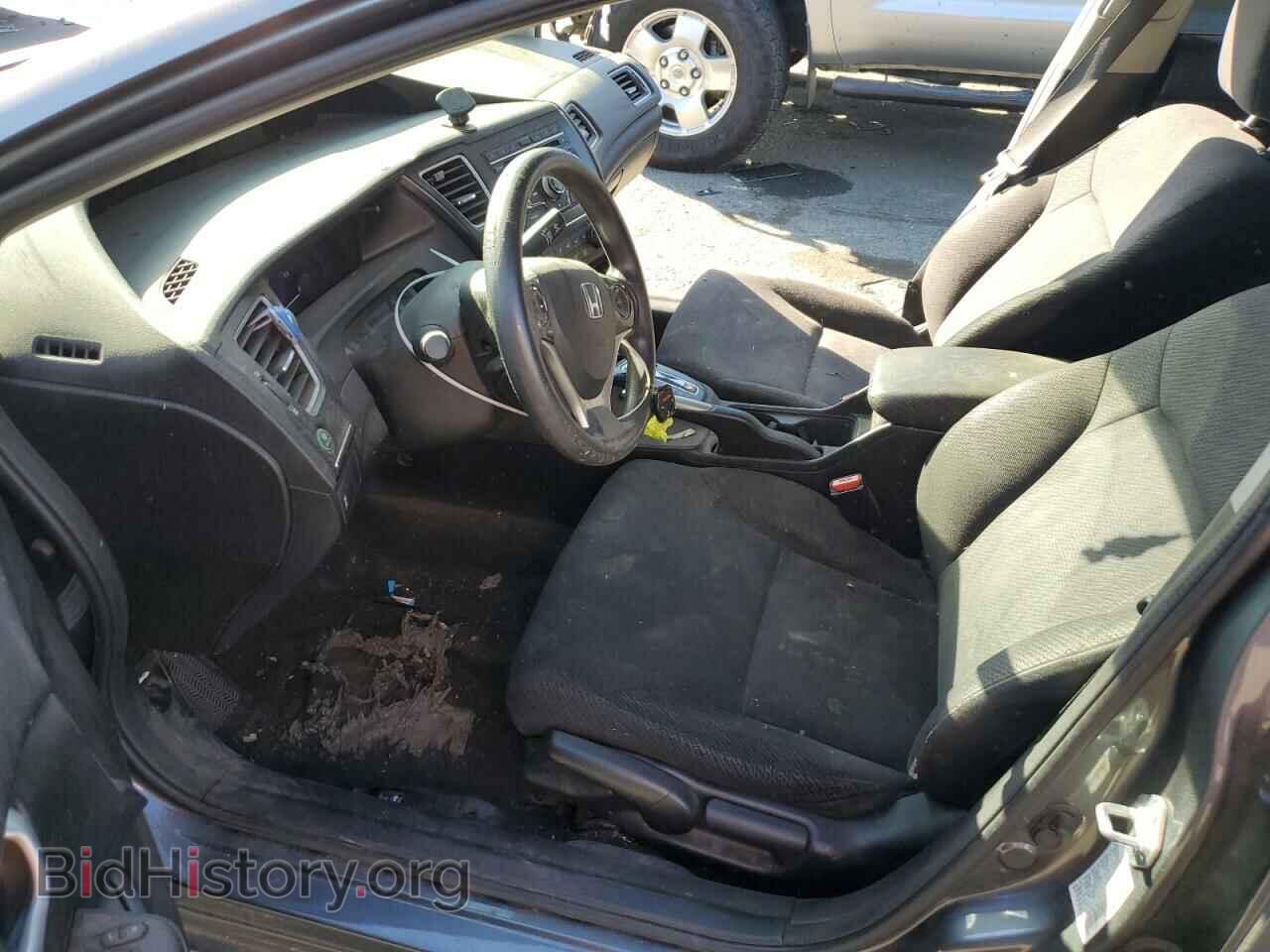 2013 HONDA CIVIC - VIN: 19XFB2F52DE222801 - Фото 7