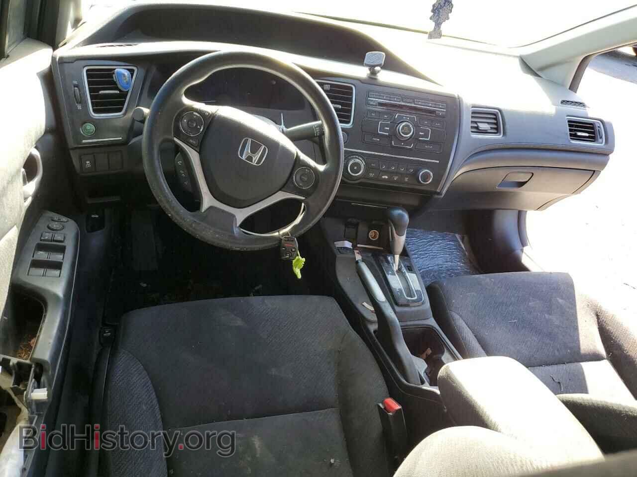 2013 HONDA CIVIC - VIN: 19XFB2F52DE222801 - Фото 8