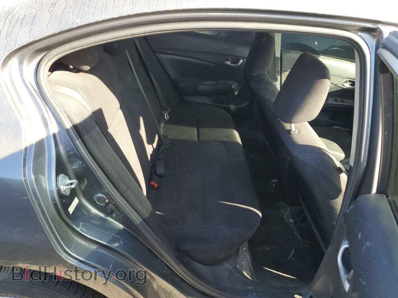 2013 HONDA CIVIC - VIN: 19XFB2F52DE222801 - Фото 10