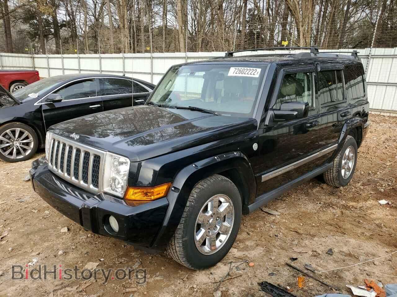 Фотография 1J8HG682X7C608178 - JEEP COMMANDER 2007