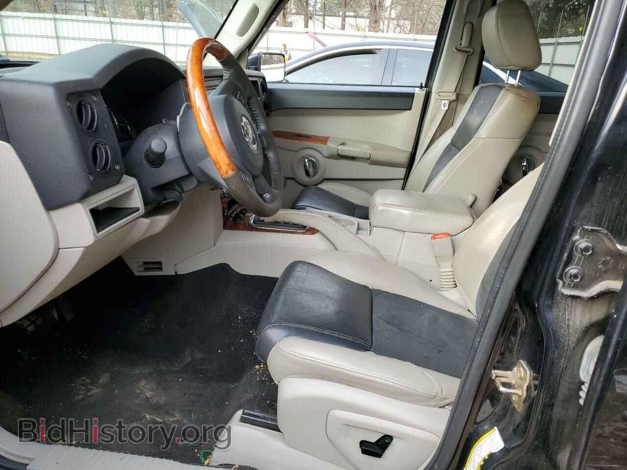2007 JEEP COMMANDER - VIN: 1J8HG682X7C608178 - Фото 7