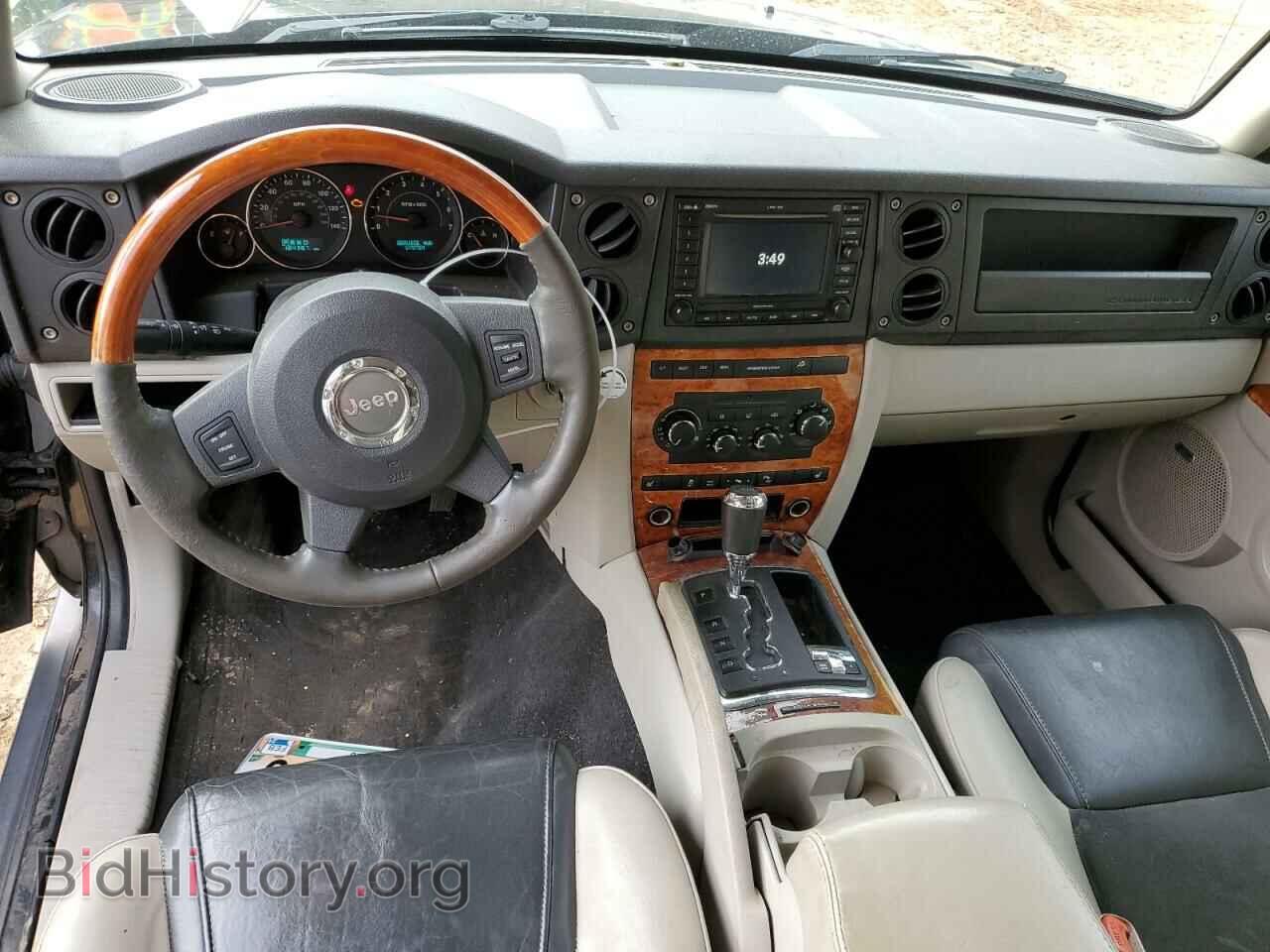 2007 JEEP COMMANDER - VIN: 1J8HG682X7C608178 - Фото 8