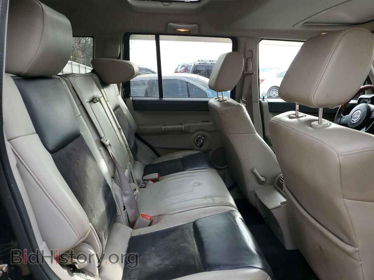 2007 JEEP COMMANDER - VIN: 1J8HG682X7C608178 - Фото 10