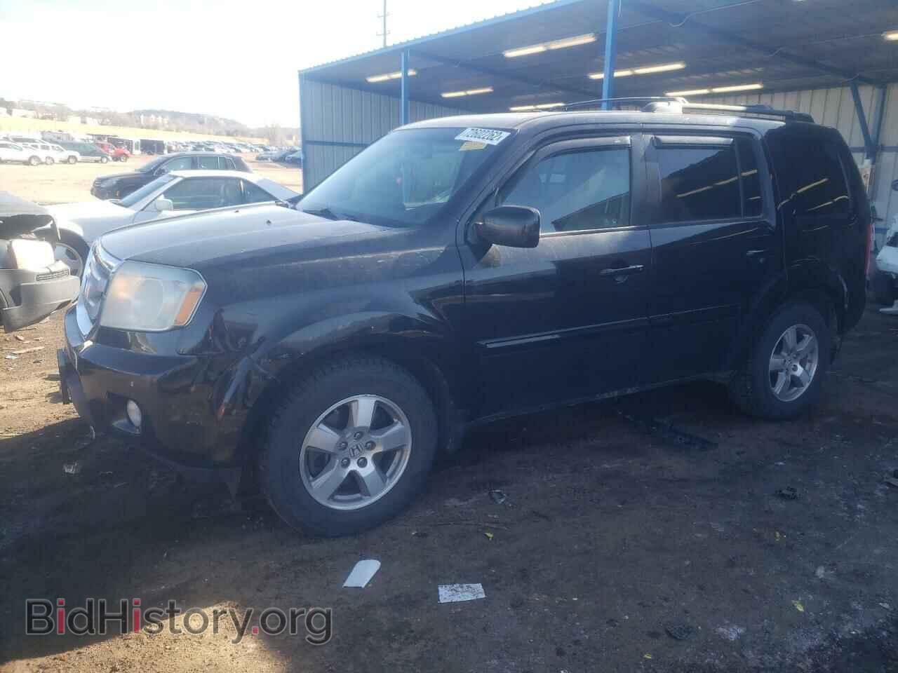Фотография 5FNYF4H60BB012770 - HONDA PILOT 2011