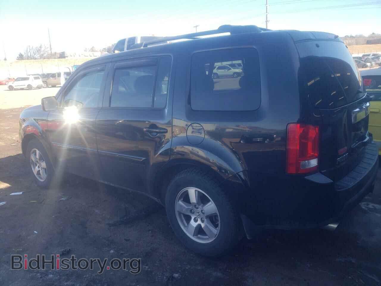 2011 HONDA PILOT - VIN: 5FNYF4H60BB012770 - Фото 2