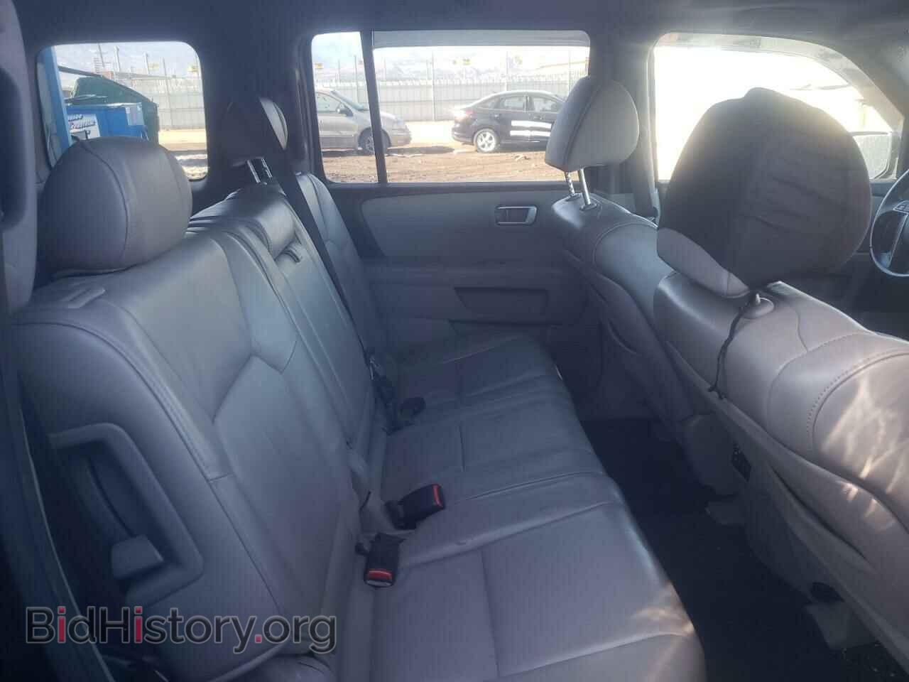 2011 HONDA PILOT - VIN: 5FNYF4H60BB012770 - Фото 11