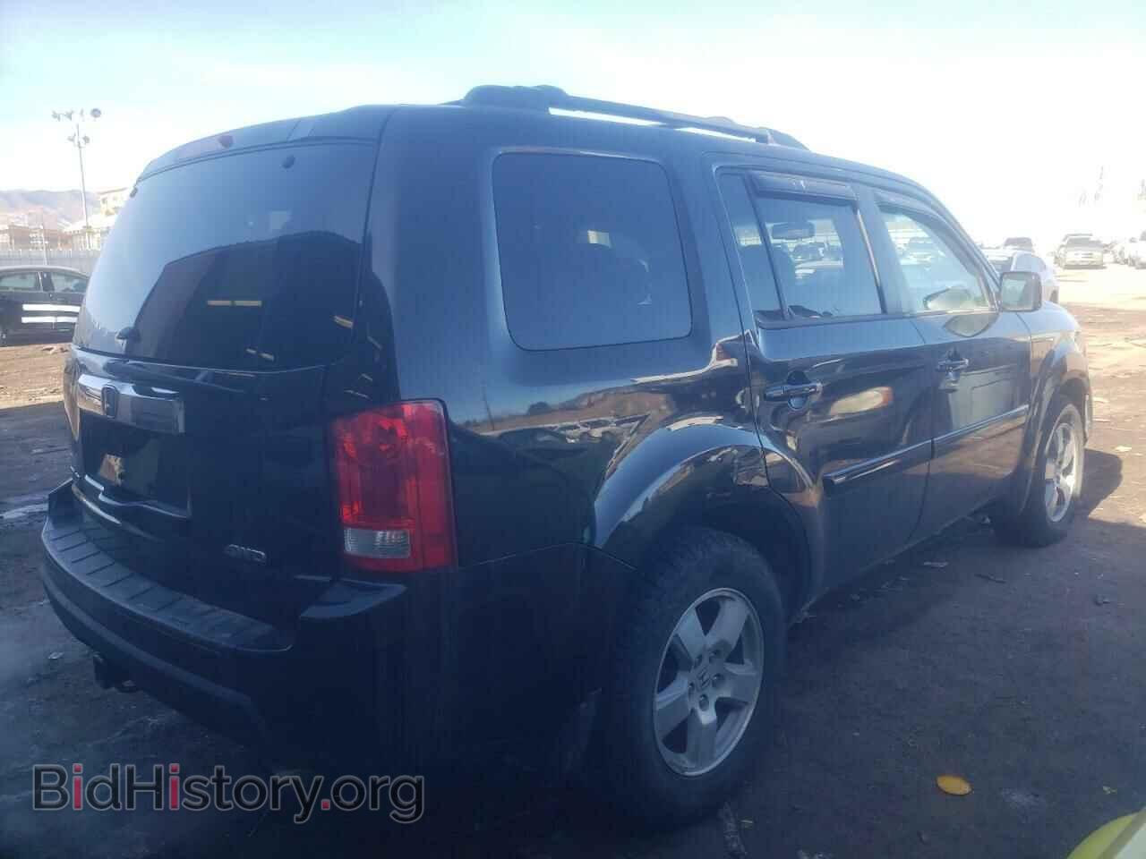 2011 HONDA PILOT - VIN: 5FNYF4H60BB012770 - Фото 3