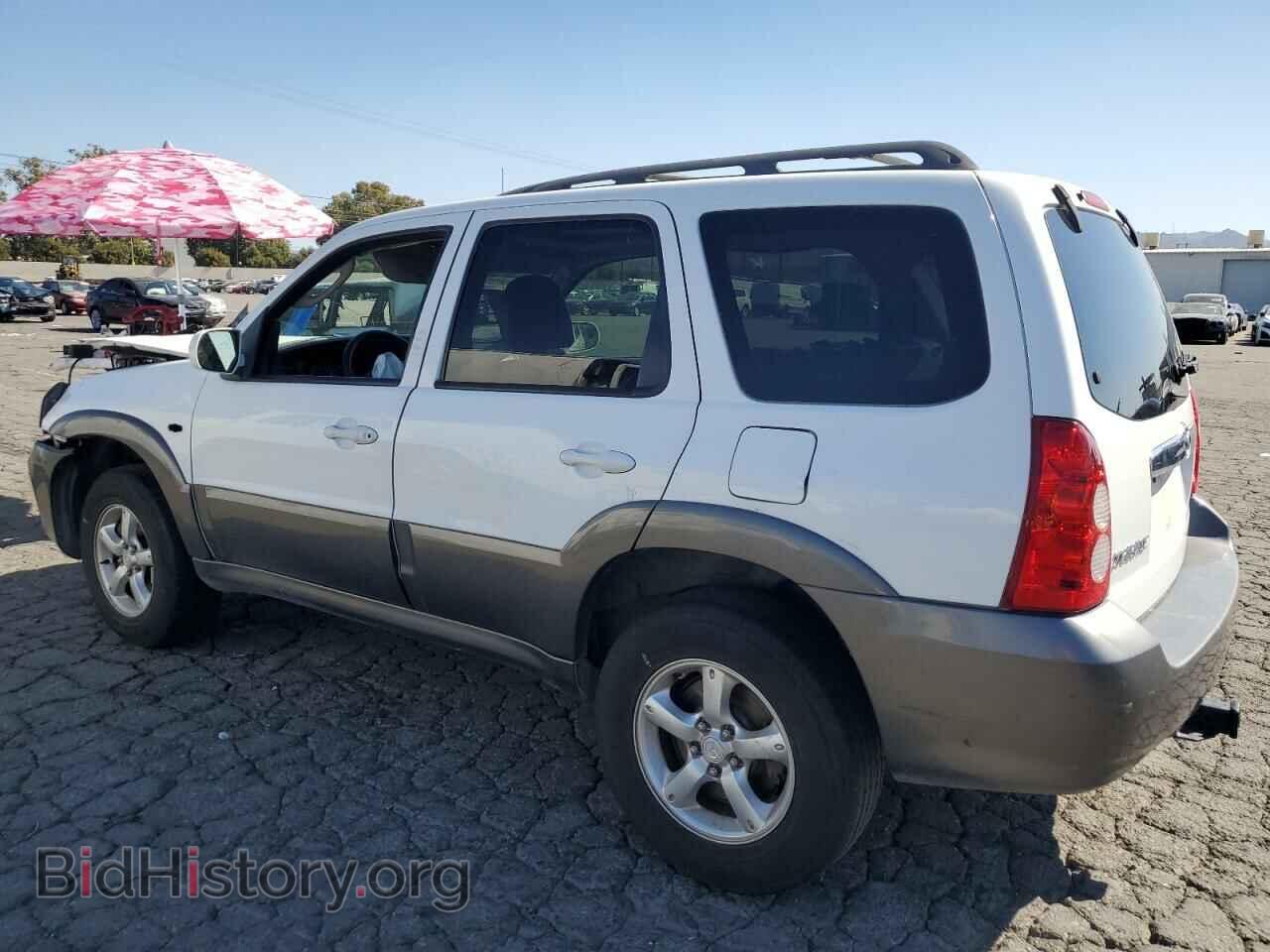 2006 MAZDA TRIBUTE - VIN: 4F2CZ06106KM14492 - Фото 2