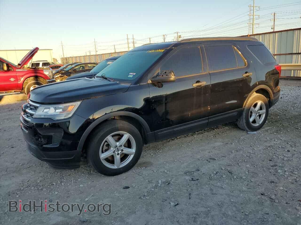 Photo 1FM5K8BH4JGB11799 - FORD EXPLORER 2018