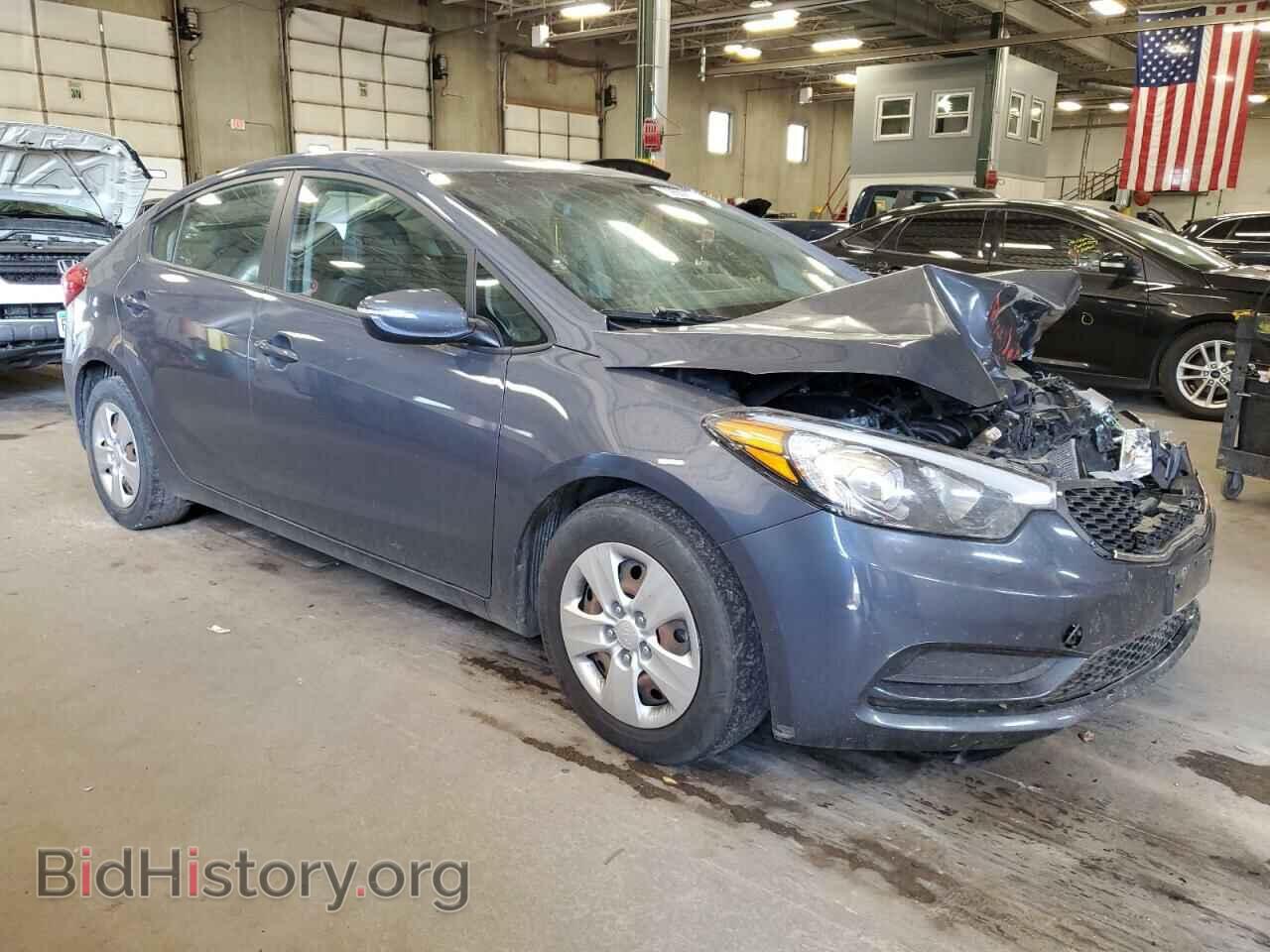 2015 KIA FORTE - VIN: KNAFX4A60F5363164 - Фото 4