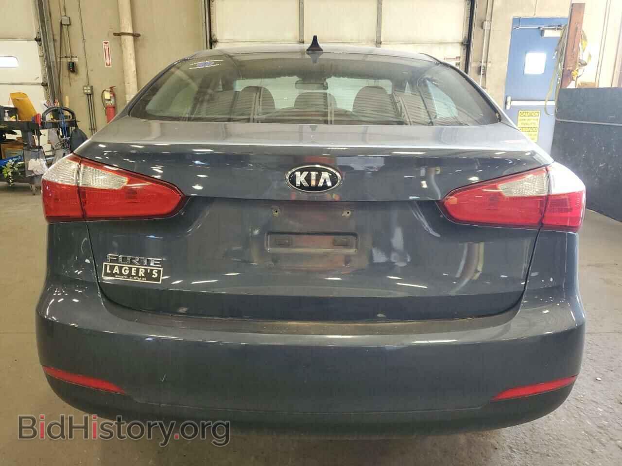 2015 KIA FORTE - VIN: KNAFX4A60F5363164 - Фото 6