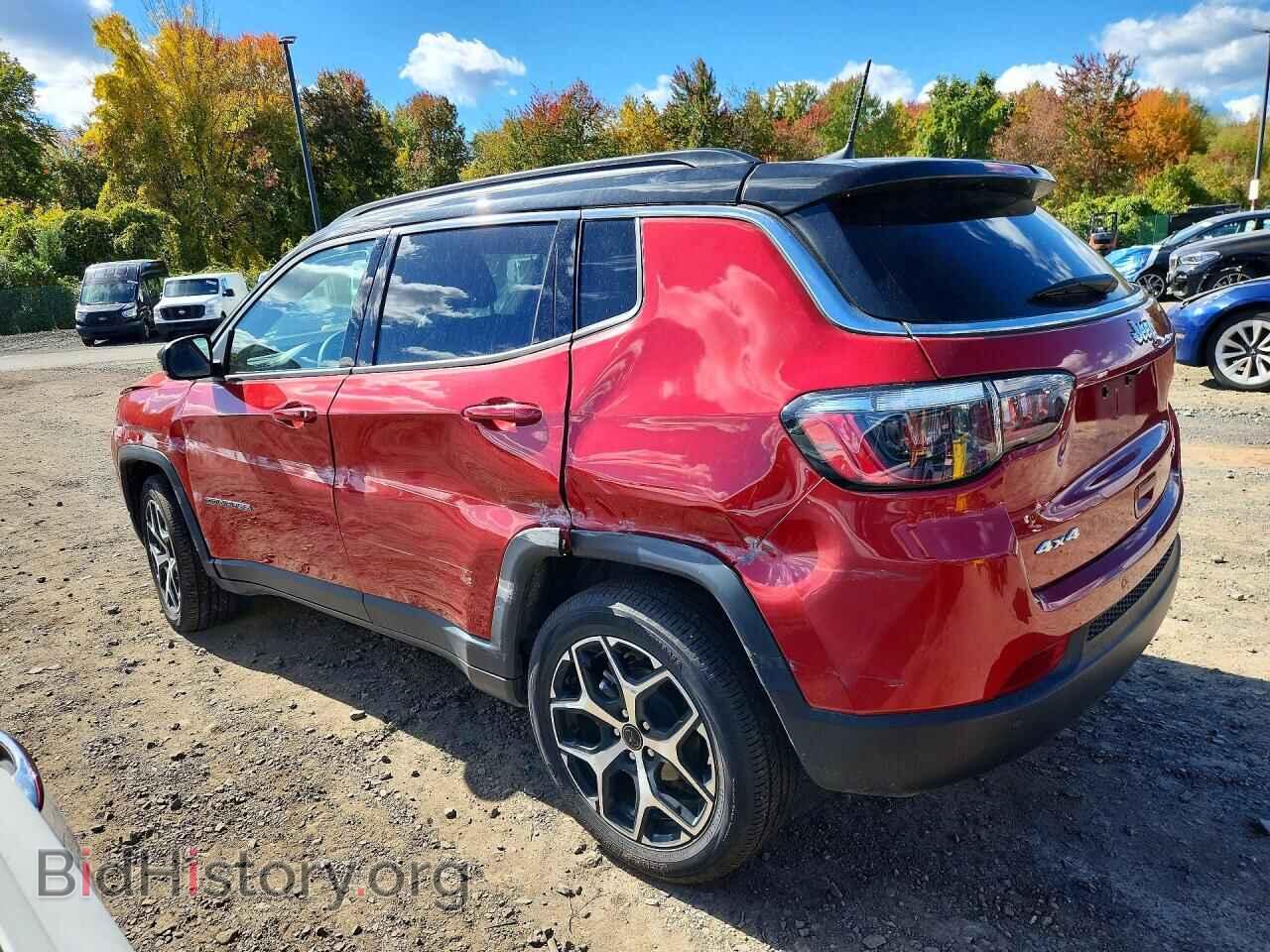 2025 JEEP COMPASS - VIN: 3C4NJDCN5ST605753 - Photo 2