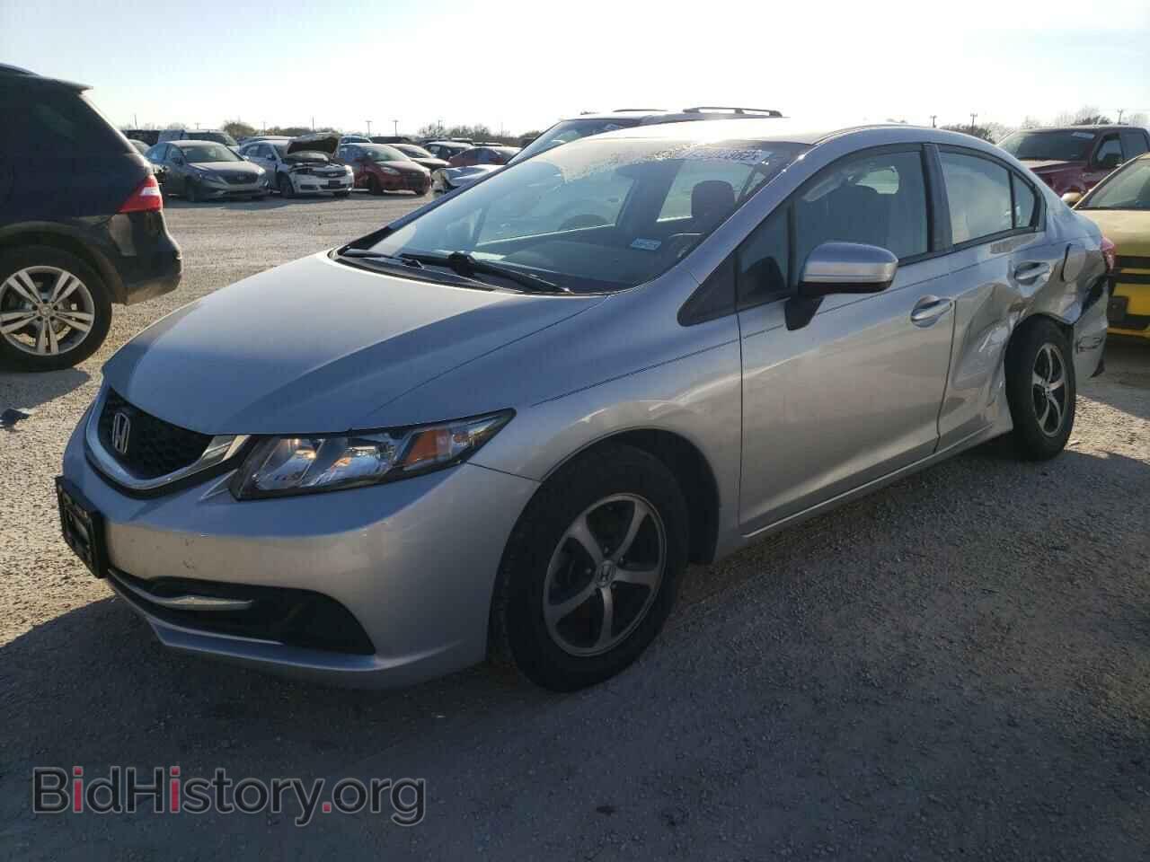 Фотография 19XFB2F78FE115434 - HONDA CIVIC 2015