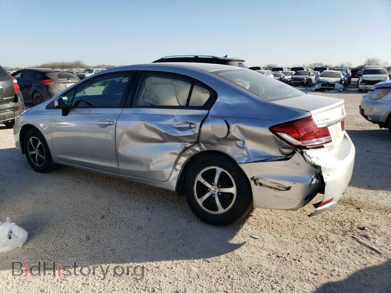 2015 HONDA CIVIC - VIN: 19XFB2F78FE115434 - Фото 2