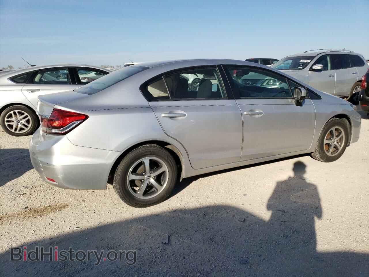 2015 HONDA CIVIC - VIN: 19XFB2F78FE115434 - Фото 3