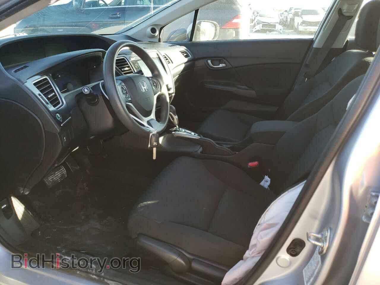2015 HONDA CIVIC - VIN: 19XFB2F78FE115434 - Фото 7
