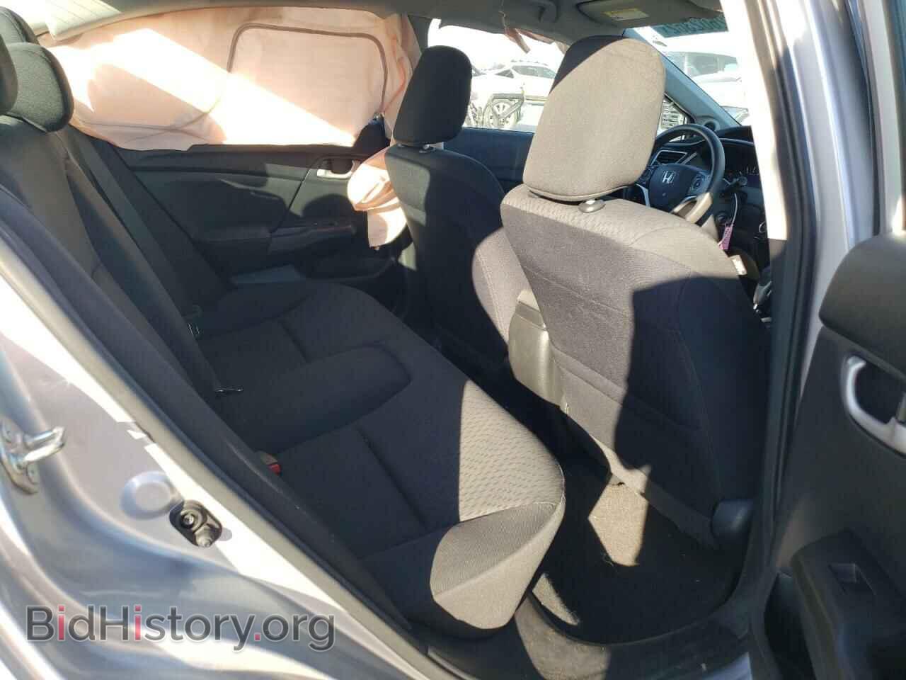 2015 HONDA CIVIC - VIN: 19XFB2F78FE115434 - Фото 10