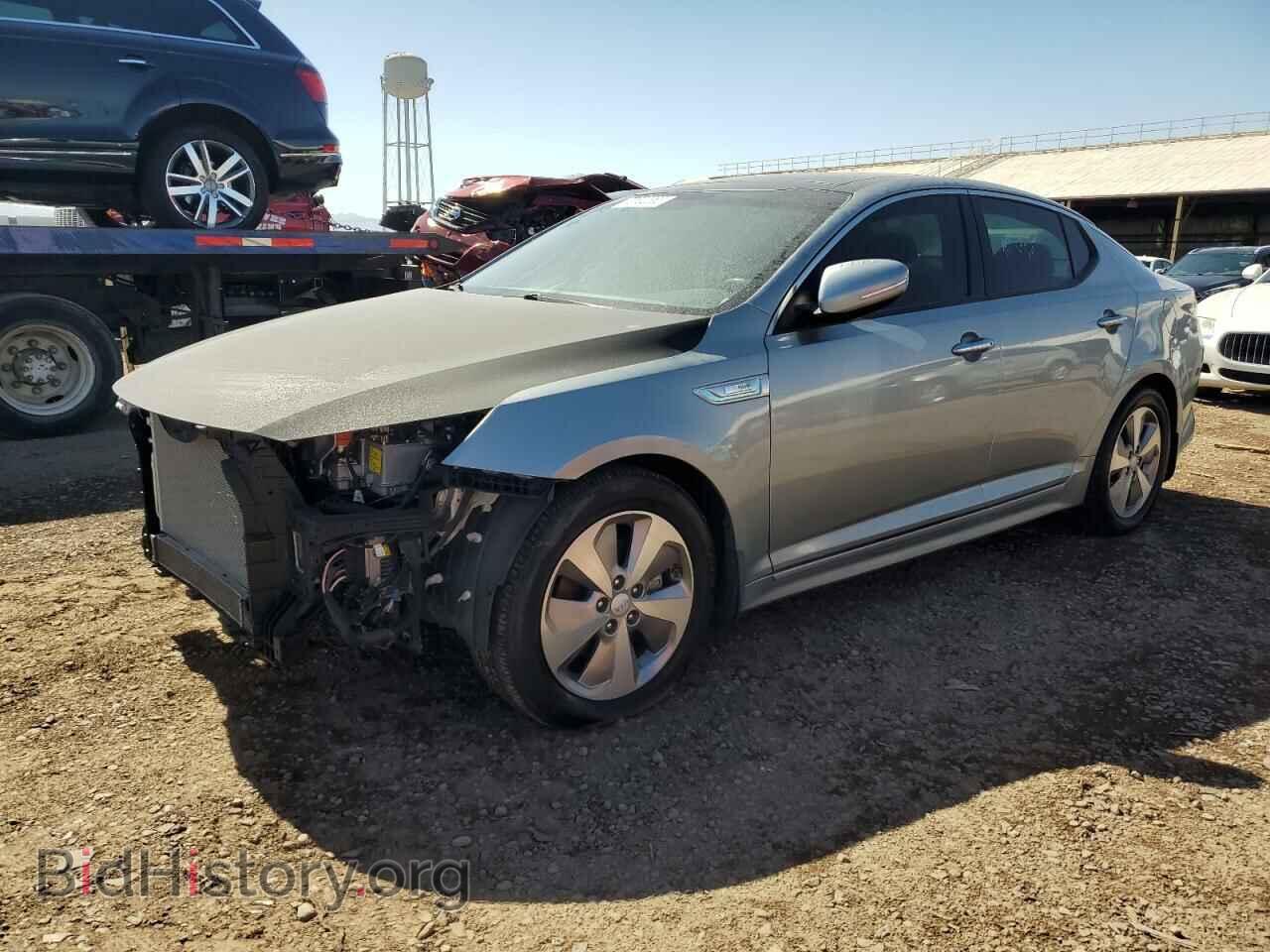 Фотография KNAGN4AD2G5095048 - KIA OPTIMA 2016