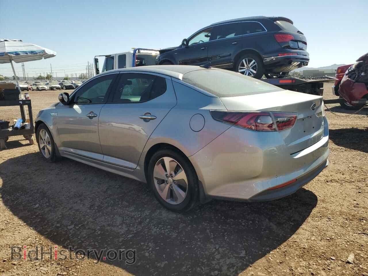 2016 KIA OPTIMA - VIN: KNAGN4AD2G5095048 - Фото 2
