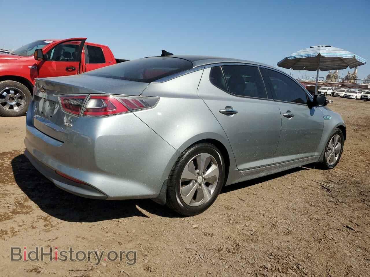2016 KIA OPTIMA - VIN: KNAGN4AD2G5095048 - Фото 3