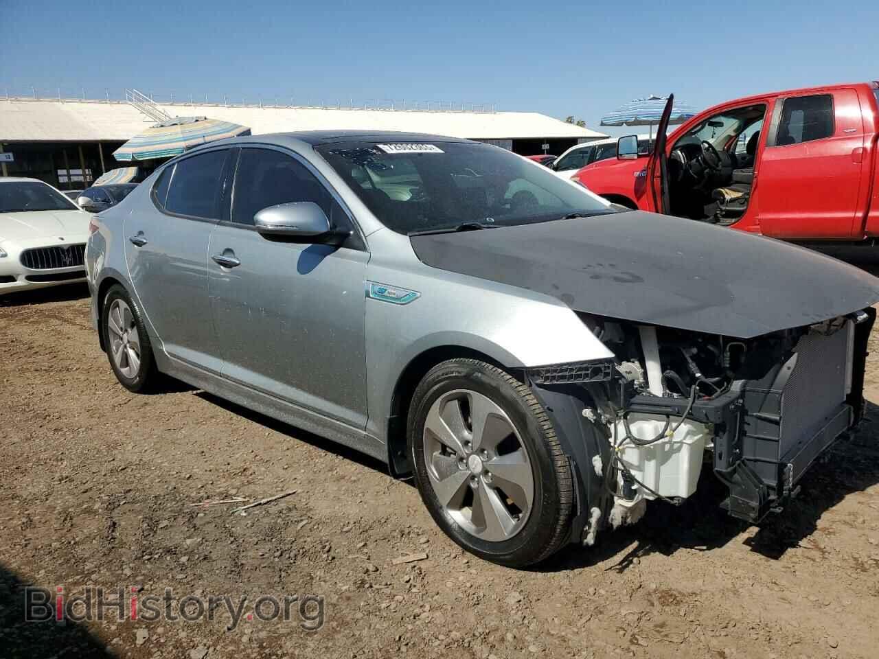 2016 KIA OPTIMA - VIN: KNAGN4AD2G5095048 - Фото 4