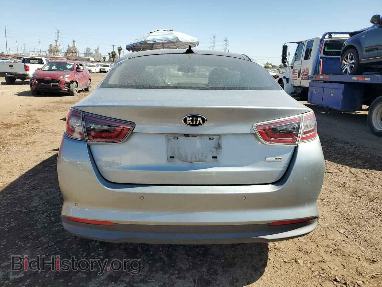 2016 KIA OPTIMA - VIN: KNAGN4AD2G5095048 - Фото 6