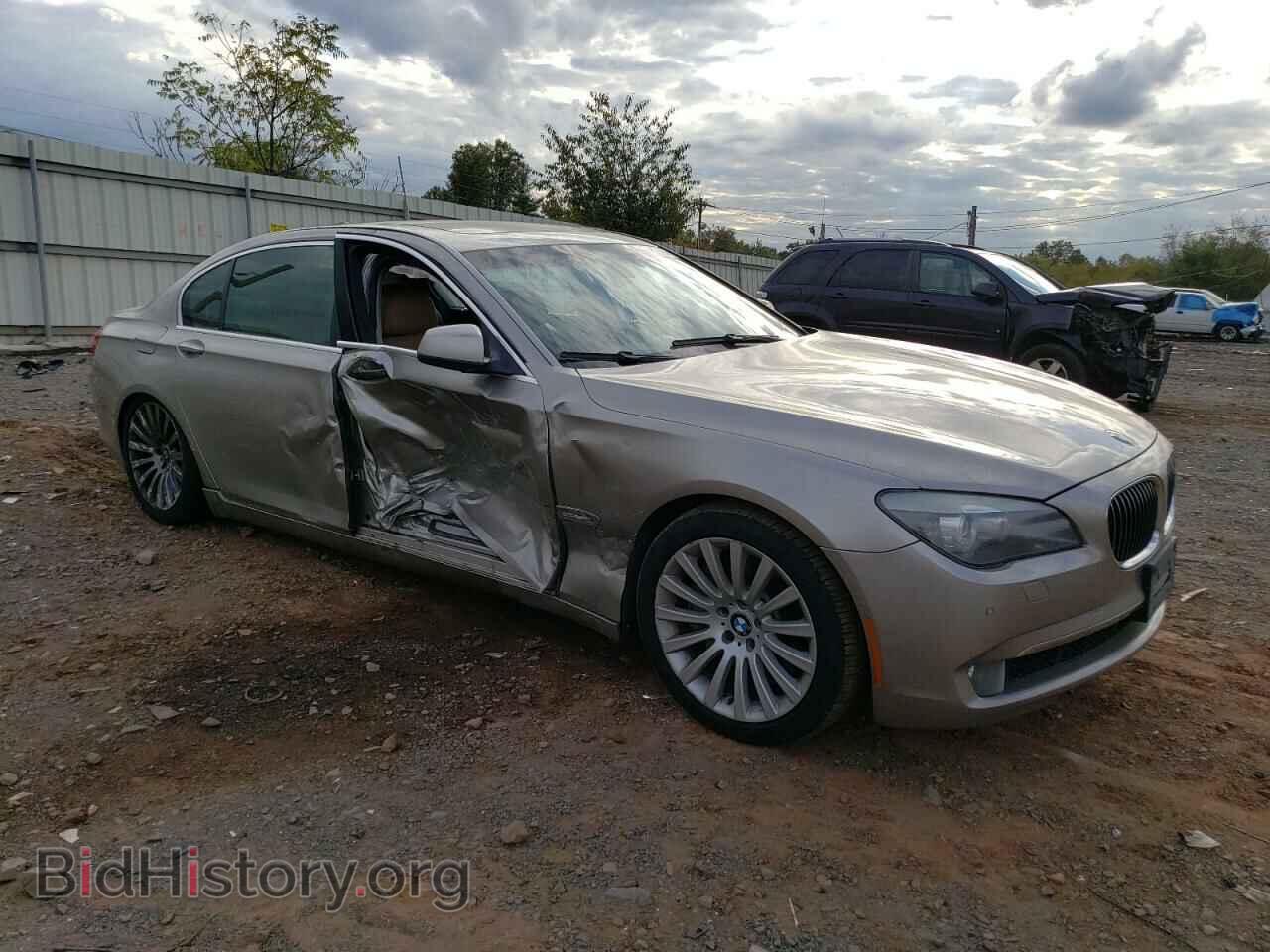 2012 BMW 7 SERIES - VIN: WBAKB8C53CC965265 - Фото 4